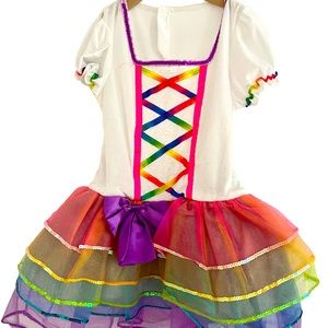 Rainbow Unicorn Dress/Costume